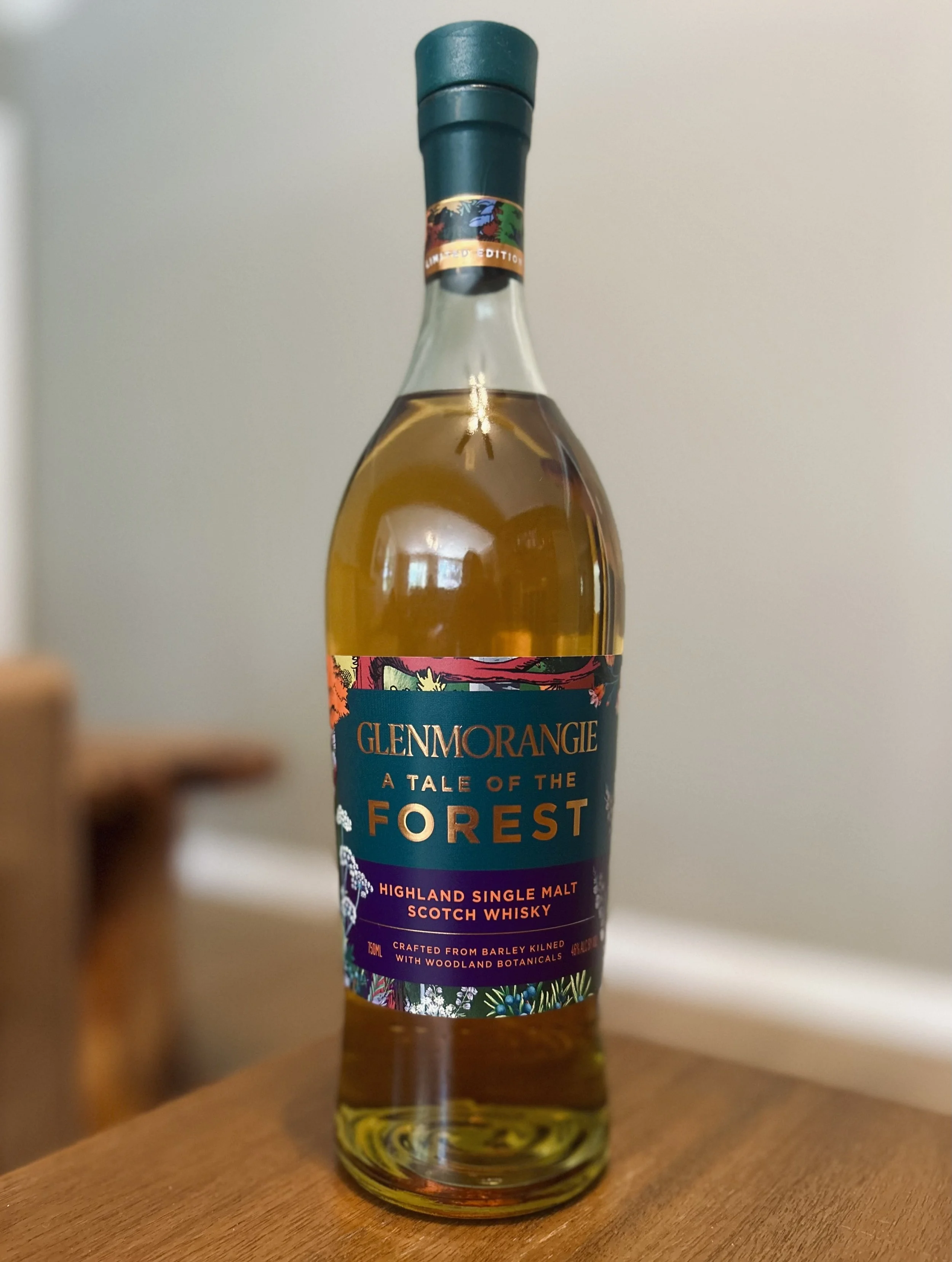 Review #166 - Glenmorangie A Tale of the Forest — Me, My Wife & Whisky